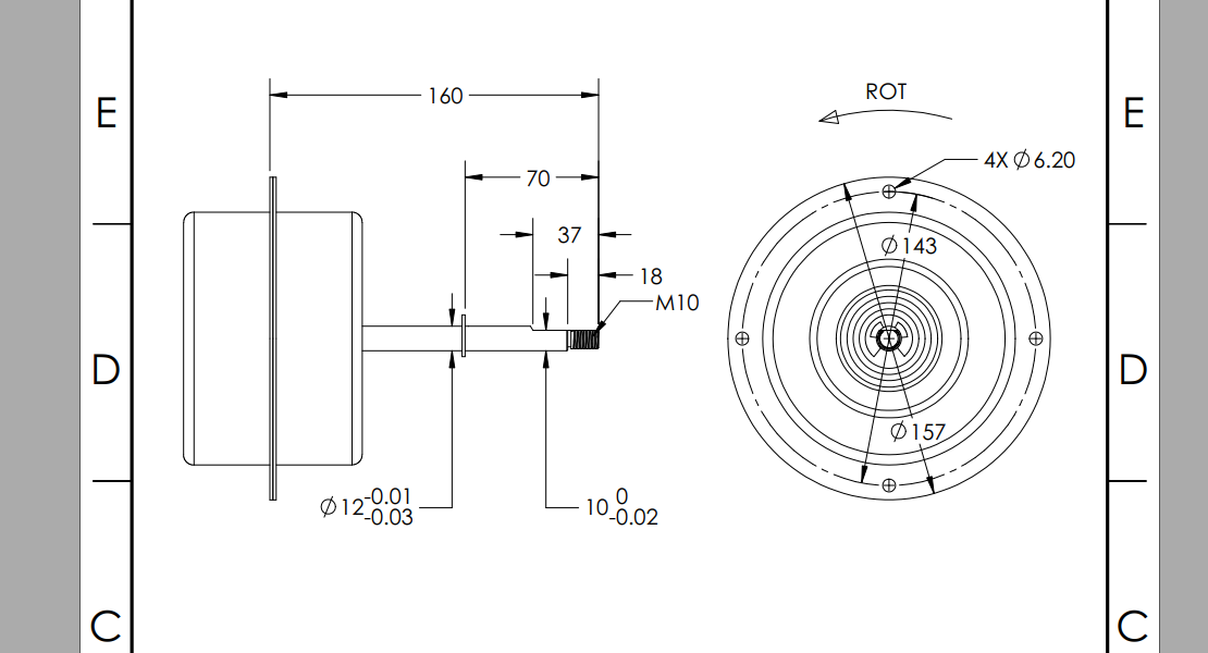 1.0空调室外机风扇电机